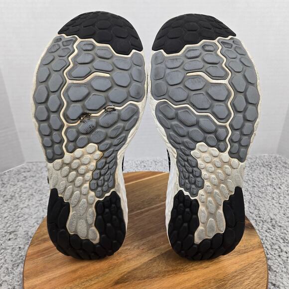 New Balance Mens 12.5D Fresh Foam 1080v10 Black Gray Road Running Shoe M1080K10 - Picture 8 of 12